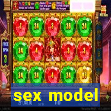sex model